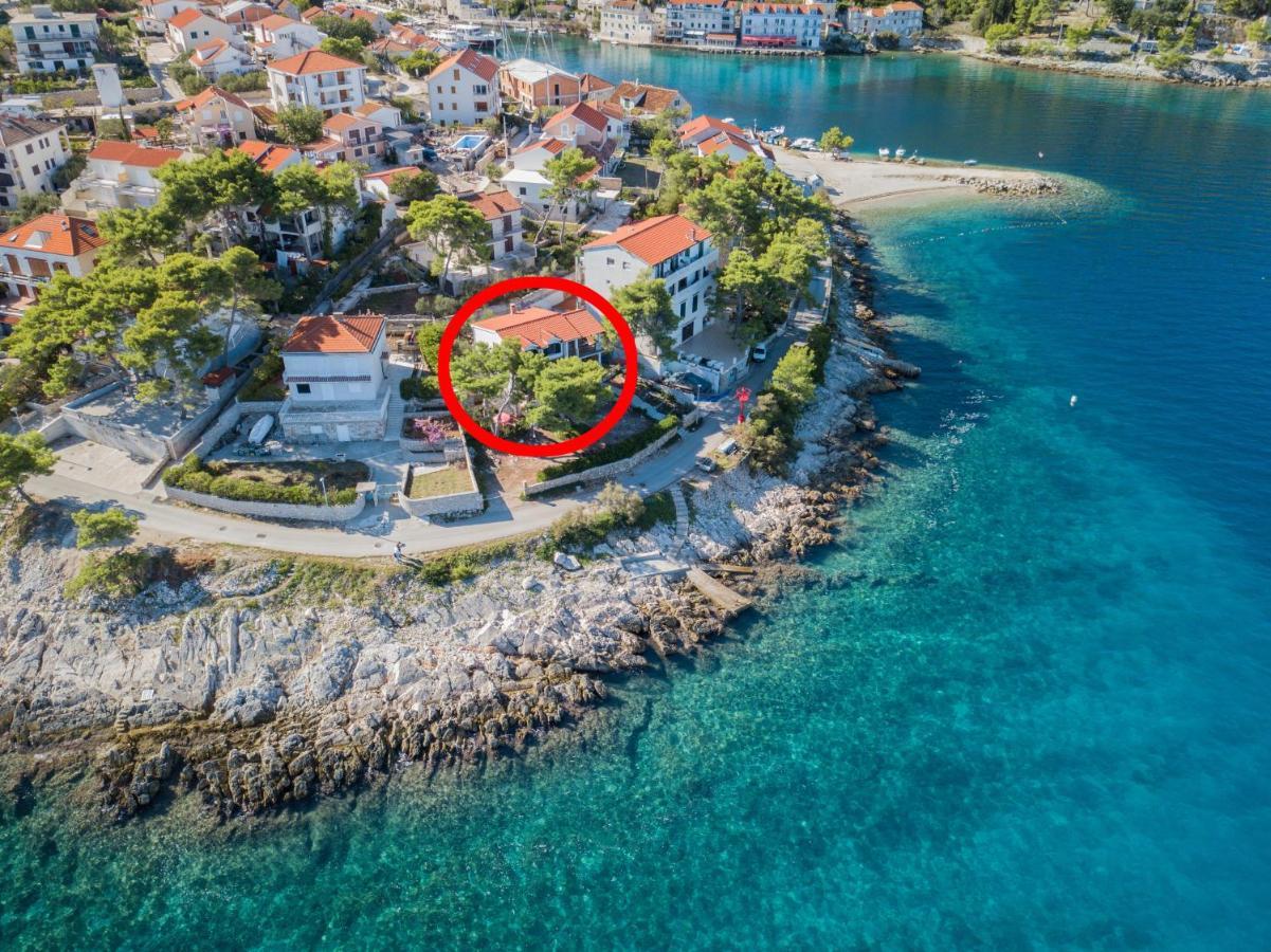 Apartments By The Sea Stomorska, Solta - 5190 Экстерьер фото